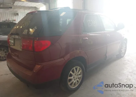 2007 Buick Rendezvous Cx from USA, damaged, VIN 3G5DA03L87S589524